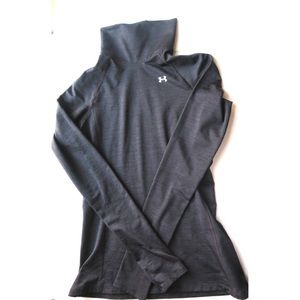 Under Amour Turtle neck running top size small